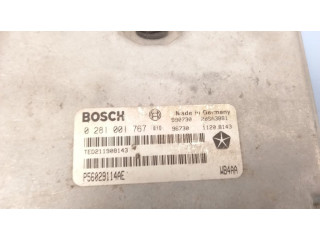 Блок управления двигателя 0281001767, P56029114AE Jeep Grand Cherokee (WJ)