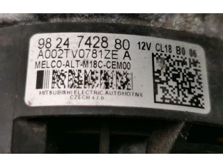 Генератор 9824742880, A002TV0781ZEE   Opel Combo E      