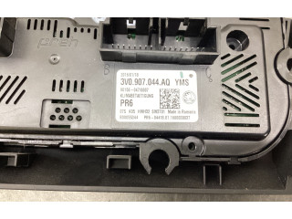 Блок управления климат-контролем 3V0907044AQ, 000055344   Skoda Superb B8 (3V)