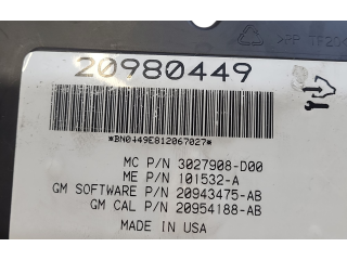 Блок управления крышки багажника 20980449   Opel Insignia A    