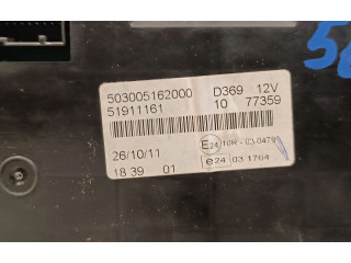 Панель приборов 51911161, 503005162000   Opel Combo D       