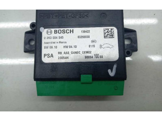 Блок управления 9800410080, 0263004545 Citroen DS4