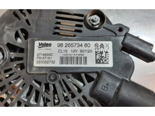 Генератор 9826573480   Peugeot 2008 II      