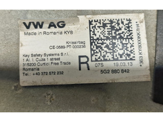 Подушка безопасности для колен 5G2880842 Skoda Octavia Mk3 (5E)