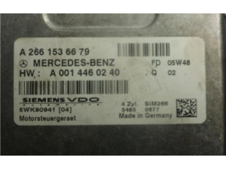 Řídící jednotka A0014460240, A2661536679 Mercedes-Benz B W245 2006