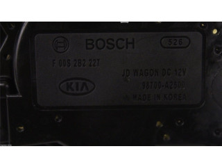 Моторчик заднего дворника 98700A2500, F00S2B2277    KIA Ceed