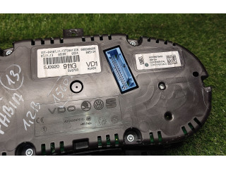 Geschwindigkeitsmesser Cockpit 5J0920911G Skoda Fabia Mk2 (5J)