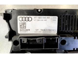 Блок управления климат-контролем 8T1820043AM Audi A5 Sportback 8TA