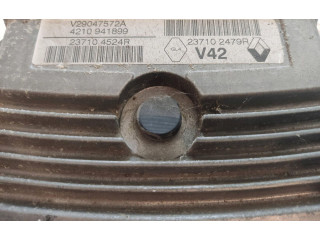 Блок управления двигателем Блок управления 237104524R   Dacia Lodgy