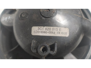 Вентилятор печки 3C1820015E, CZ0160600863 Volkswagen PASSAT B6