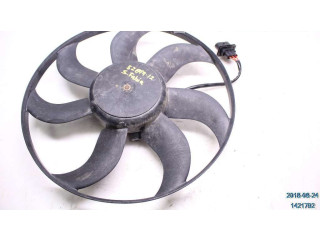 Вентилятор радиатора     6R0959455C    Skoda Fabia Mk2 (5J) 