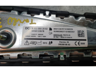 Подушка безопасности в сиденье 985H13367R, A4538602002 Renault Twingo III