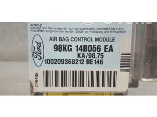 Блок подушек безопасности 98KG14B056EA, 98KG14B056EA   Ford Ka