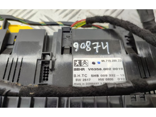 Блок управления климат-контролем 96715288ZD   Citroen C5