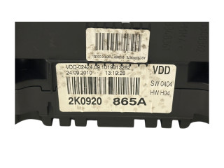Панель приборов 2K0920865A, VDD02424 Volkswagen Caddy