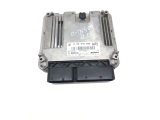 Блок управления двигателя 55576906, 55575349   Opel Insignia A