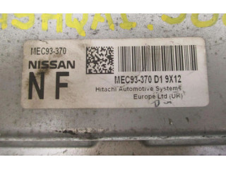 Řídící jednotka MEC93370 Nissan Qashqai+2 2009
