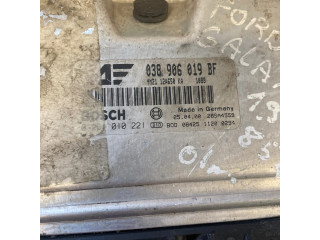 Блок управления двигателя 038906019BF, 28SA4559 Ford Galaxy
