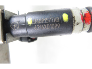 Vstřikovací lišta 04891575AA, 04891577AB   Dodge Caliber    ED3 