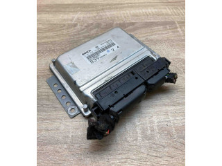 Блок управления двигателем Блок управления 55186491, 0281010743 Lancia Lybra