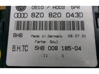 Блок управления климат-контролем 8Z0820043D, 8Z0820043D   Audi A2