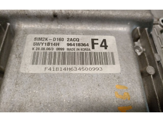 Řídící jednotka 96418364, 5WY1B14HSIEMENS Chevrolet Epica 2007