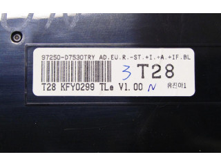 Блок управления климат-контролем 97250-D7530, 97250-D7530   Hyundai Tucson TL