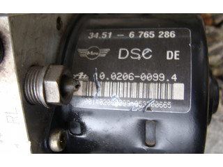 Блок АБС 6765286   Mini  One - Cooper R50 - 53  2001 - 2006 года