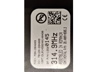 Подушка безопасности водителя 13500145, M3N284009   Chevrolet Sonic