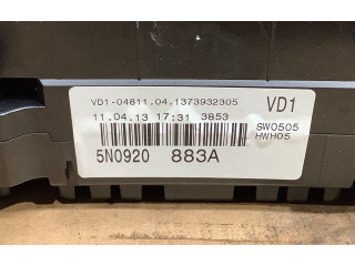 Přístrojová deska Volkswagen Tiguan 2013 5N0920883A