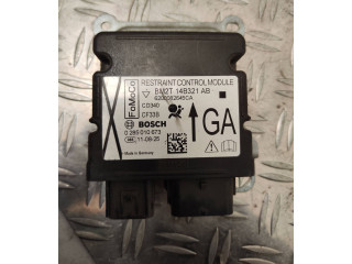 Блок подушек безопасности BM2T14B321AB, 0285010673   Ford S-MAX