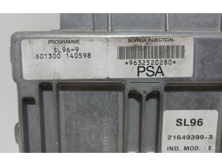 Блок управления двигателя Sagen, 601300140598 Peugeot 306