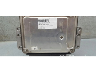 Блок управления двигателя 51828300, 0281015575   Fiat Linea