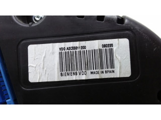 Přístrojová deska  Seat Ibiza IV (6J,6P) 2009 6J0920800K, A2C53332250  