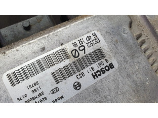 Řídící jednotka 0281011033, 28FM0000 Fiat Ulysse 2002