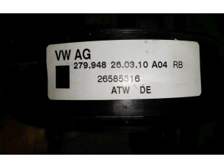 Подрулевой шлейф SRS 26585316, 26585316   Skoda Fabia Mk2 (5J)