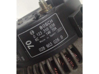 Генератор 0123310038, 0123310038 Skoda Felicia I