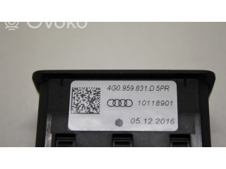 Переключатель закрытия задней двери