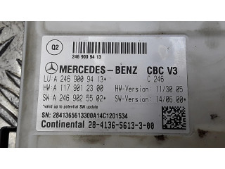 Řídící jednotka    Mercedes-Benz A W176 2016