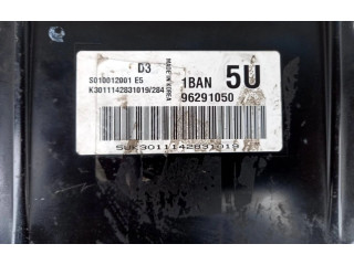 Блок управления двигателя 96291050, S010012001E   Chevrolet Matiz