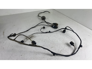 Проводка датчиков парковки