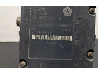 Блок АБС P52128205AF, 10051181861 Jeep Grand Cherokee (WJ) 1999 - 2004 года