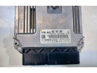 Блок управления двигателем Блок управления 05E906018P, 05E907309   Skoda Karoq