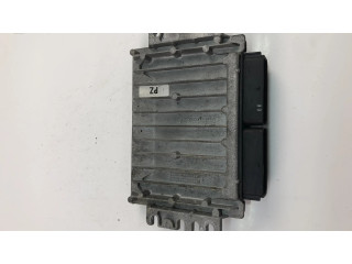 Блок управления двигателем Блок управления 96417290   Chevrolet Matiz