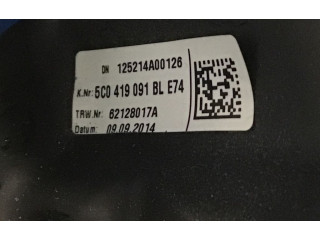 Руль Volkswagen Jetta IV 1999 - 2005 года 5C0419091BL