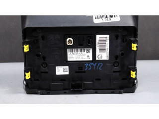 Дисплей 9828476980, 25090409 Citroen C3 Aircross