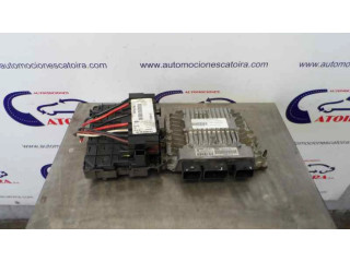 Блок управления двигателя 5WS40106GT Citroen Xsara