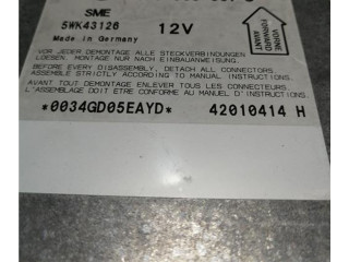 Блок подушек безопасности 1C0909601C, 5WK43126 Skoda Fabia Mk1 (6Y)