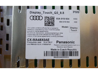 Дисплей 83A919604, 83A919604 Audi Q3 F3