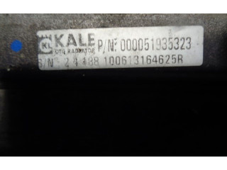 Интеркулер 51785221, 51935323 Fiat Linea